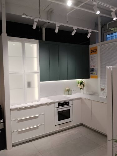 Замена фасадов Установка и подключение встраиваемого холодильника Установка и подключение встроенной посудомоечной машины