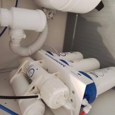 Замена 1 картриджа фильтра воды