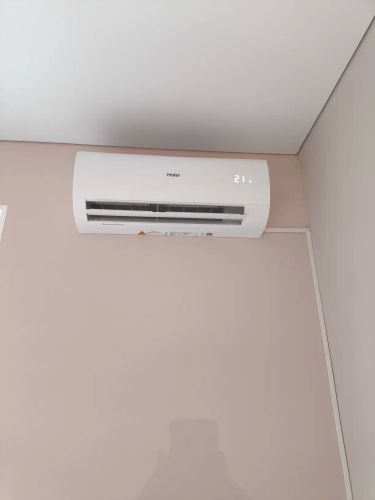 Установка сплит системы 7-9 kBTU (одноэтапный монтаж)