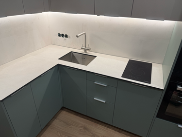 Установка и подключение подстольной мойки