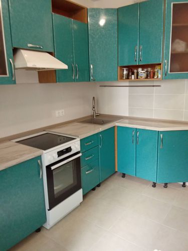 Установка столешницы ДСП Установка и подключение врезной мойки Установка и подключение смесителя