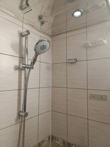 Установка штанги для душа