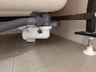 Установка напольного унитаза