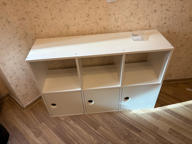 Сборка и установка стеллажа: от 4-х до 8 секций включительно Установка дверец в стеллаж