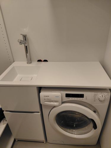 Установка раковины на кронштейнах