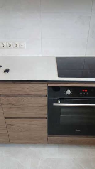 Установка столешницы HPL Еврозапил столешницы из HPL/Массива Демонтаж столешницы из HPL без сохранения