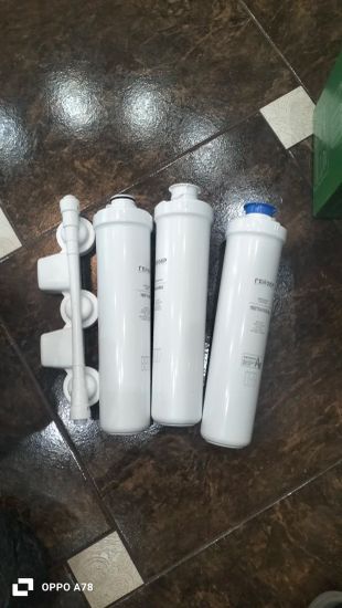 Установка проточного фильтра под мойку