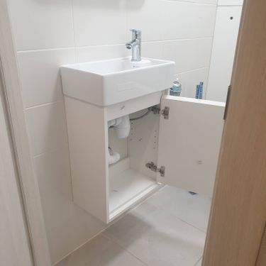 Демонтаж раковины