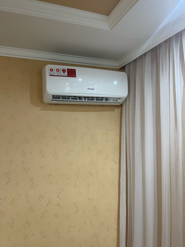 Установка сплит системы 7-9 kBTU (одноэтапный монтаж)