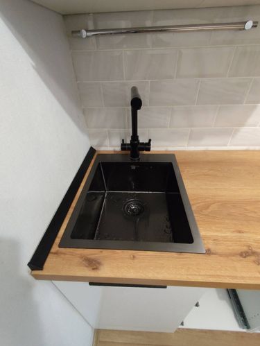 Установка газовой варочной поверхности