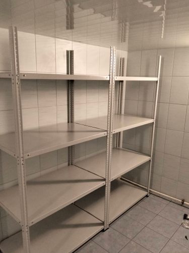 Сборка металлического стеллажа