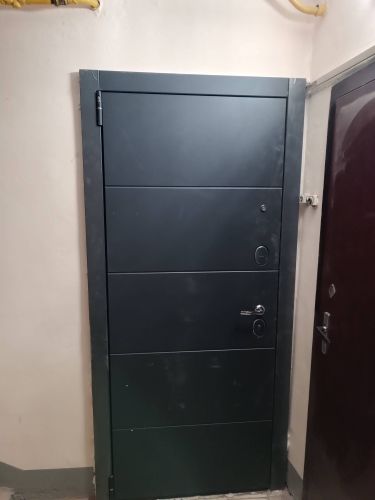 Установка входной двери весом до 95 кг