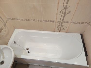Установка акриловой/стальной ванны