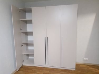 Сборка комода с 4 и менее ящиками