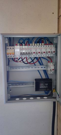 Установка и подключение двухполюсного УЗО, ДИФ автомата