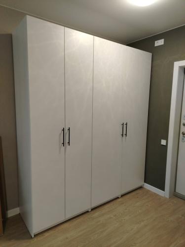 Сборка однодверного корпусного шкафа