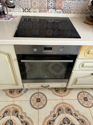 Подключение электрической варочной панели