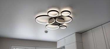 Монтаж и подключение настенно-потолочного светильника