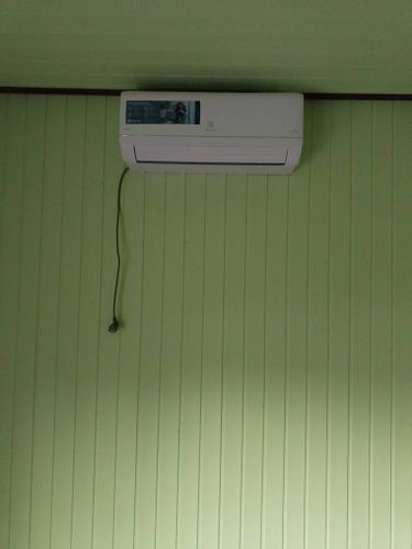 Установка сплит системы 7-9 kBTU (одноэтапный монтаж)