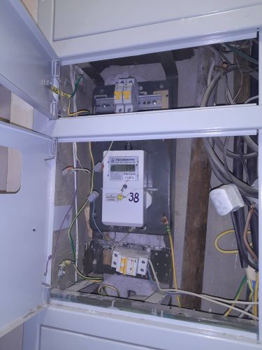 Ремонт розетки/выключателя