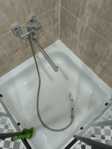 Установка и подключение душевого уголка/ширмы с поддоном