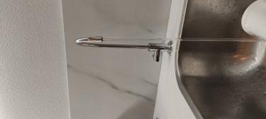 Установка проточного фильтра под мойку