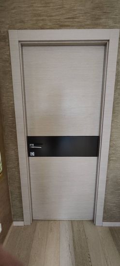 Первый час работы по межкомнатным дверям