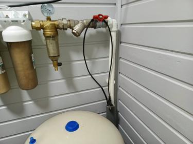 Разводка труб ХВС