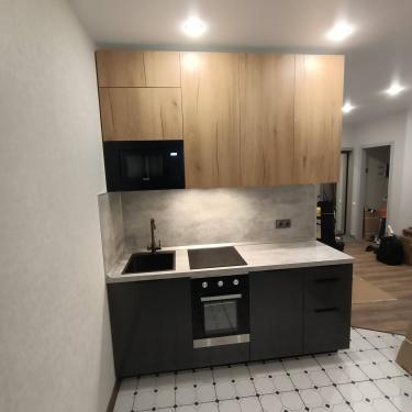 Установка выключателя (на готовые коммуникации)