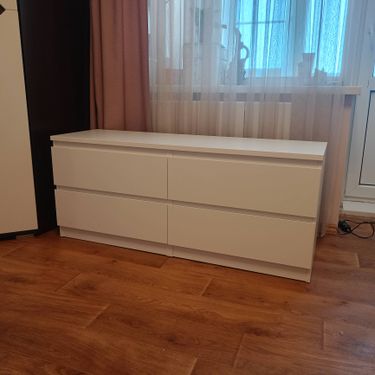 Сборка тумбы под телевизор