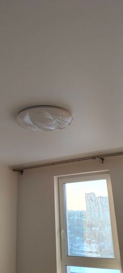 Монтаж и подключение настенно-потолочного светильника