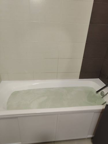 Установка акриловой/стальной ванны