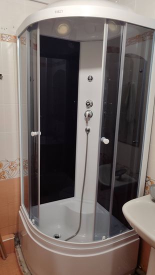 Установка раковины на пьедестале/полупьедестале