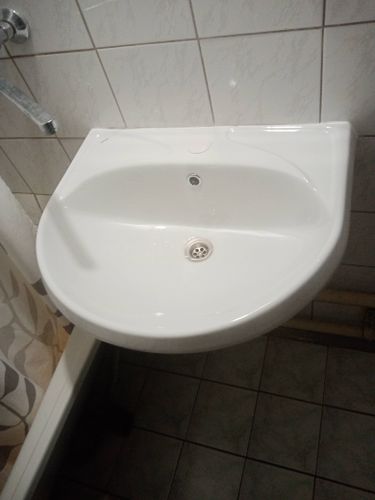 Демонтаж раковины