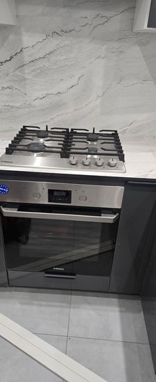 Установка и подключение подстольной мойки Установка столешницы HPL Еврозапил столешницы из HPL