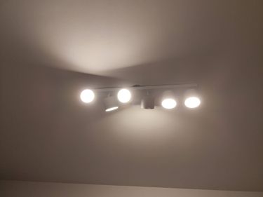 Монтаж и подключение настенно-потолочного светильника