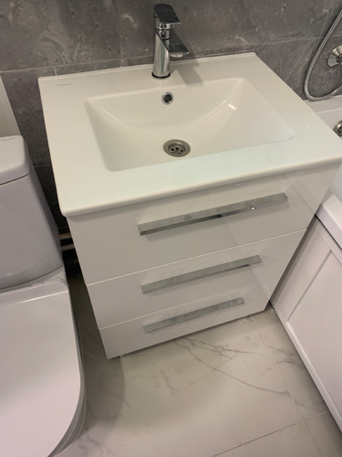 Установка смесителя (на готовые коммуникации)