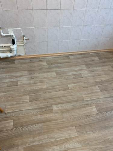 Монтаж деревянного/мдф плинтуса