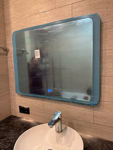 Навеска зеркала