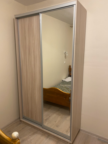 Сборка двухдверного шкафа-купе