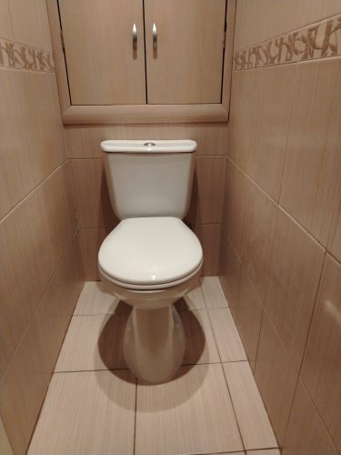 Установка напольного унитаза