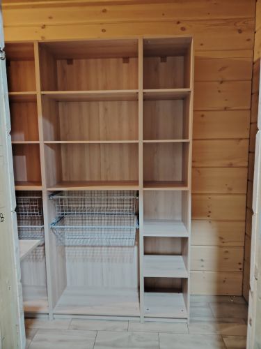 Навеска полки