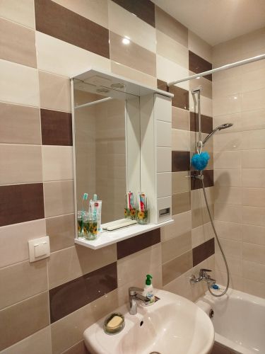 Навеска зеркала