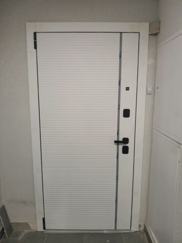 Установка входной двери весом до 95 кг