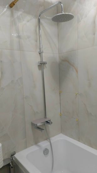 Установка смесителя (на готовые коммуникации)