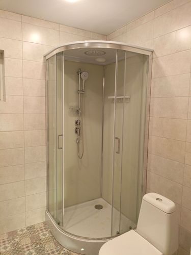 Разводка труб ГВС