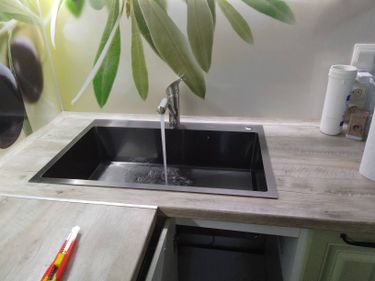 Демонтаж раковины