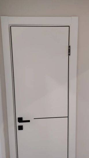 Установка дверного наличника