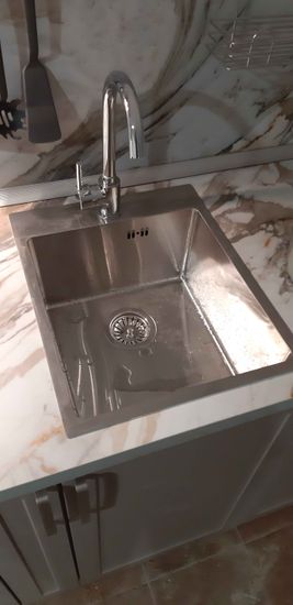 Сборка и установка проектной кухни под ключ