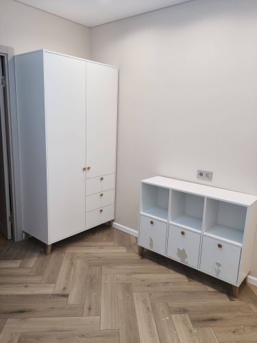 Сборка стеллажа